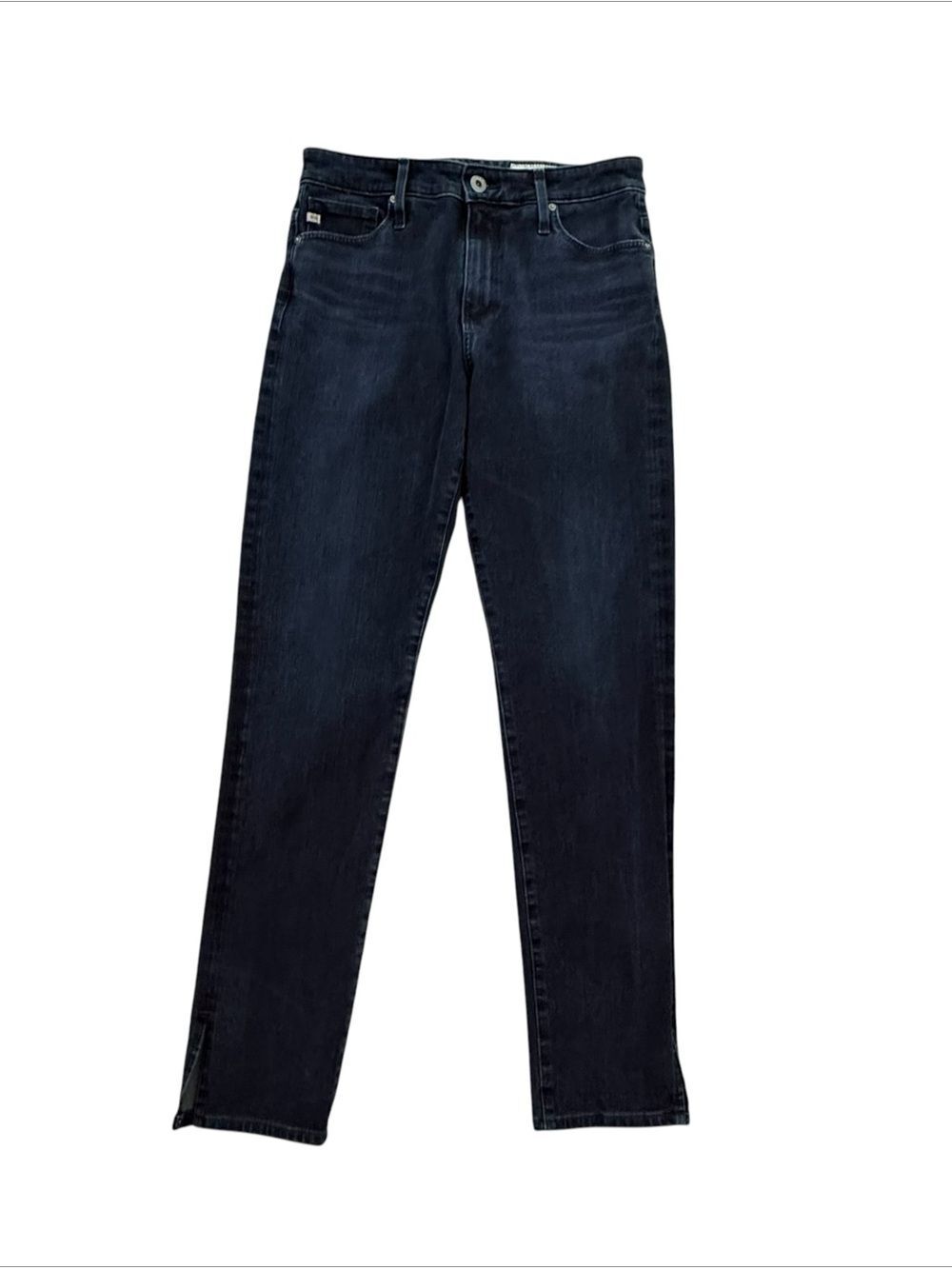 AG Adriano Goldschmied The High Rise Stevie Ankle Jeans